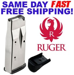 Ruger MAX-9 9mm 10 Rd Factory Mag/OEM with Ext. 90713 SAME DAY FAST FREE SHIPPNG