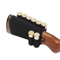 8 Round Shotgun Buttstock Shell Holder Ammo Tactical Holster for 12 or 20 Gauge