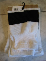 NWT Pittsburgh Penguins NHL Hockey Cotton/Polyester White Away Socks Size 24″