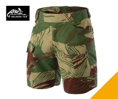 Helikon-Tex Urban Tactical SHORTS 8.5″ UTS RipStop Cargo Military RHODESIAN CAMO