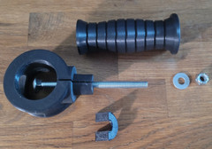 Maglite Tactical Handle D-cell Body