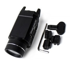 Best Clone TLR-1 C4LED Tactical Strong Weapon Light 1000 Lumen Flashlight w LOGO