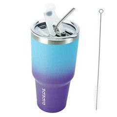 30oz Color Block Tumbler With Lid And 30 Ounces A-Ocean Dream-30oz