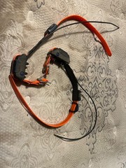 garmin pathfinder tracking collars. Orange, long range antennas