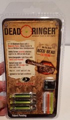 DEAD RINGER No Fly Zone Accu-Bead Extreme Universal Gun Shotgun Sights 08439 NEW