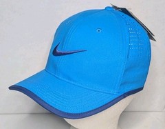 Nike Dri-Fit Classic99 Strapback Hat Cap Adjustable OSFM Blue NWT