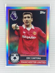 2025-26 Topps Premier League-Eric Cantona #384 Retro Threads, Manchester United