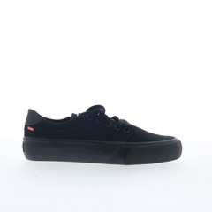 Globe Goodstock GBGOODST Mens Black Canvas Lace Up Skate Inspired Sneakers
