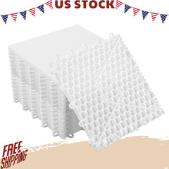 NEW 15PCS Hockey Floor Tiles Mats Interlocking Dryland Synthetic Ice Training Bo