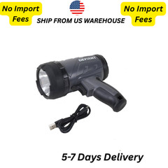 Defiant 1000 Lumens LED Compact Rechargeable Spotlight with USB Cable