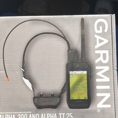 Garmin Alpha 300 TT 25 Remote Training System – Black (010-02447-62)