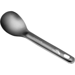 TOAKS Titanium Lightweight Short Handle Spoon SLV-10 – Outdoor Camping