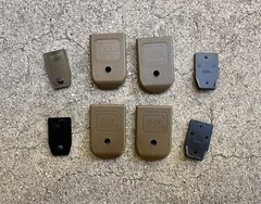 GLOCK FDE GENUINE OEM MAGAZINE FLOOR BASE PLATE 9MM 39283 GEN5 x4