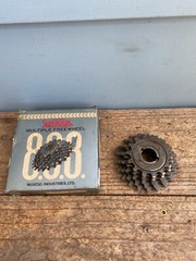 Suntour Perfect 5 Speed Freewheel 14,15,17,19,21t Road Bike Touring -1/2”x 3/32”