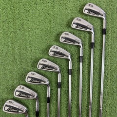 Titleist AP2 710 Iron Set 3-PW True Temper Dynamic Gold S300 Stiff Flex Steel