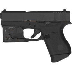 Nightstick TSM-11G Subcompact Weapon Light w/ Green Laser for Glock 42 43 43X 48
