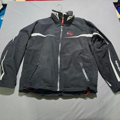 Marker Adrenaline Ski Jacket Mens XL Black White Full Zip Snow Coat