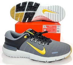 Nike Free Golf Next Nature Golf Shoes Black Gold Grey FN0332-003 Mens 9 – 11