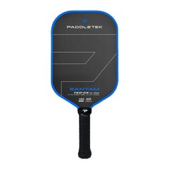 Paddletek Bantam TKO-CX 14.3 mm Pickleball Paddle Christian Alshon Ocean Blue