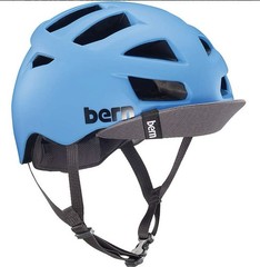 BERN Allston Adult Bike Helmet Matte Blue Sz M Medium NIB