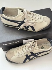 New Onitsuka Tiger Mexico 66 BIRCH PEACOAT Unisex Classic Sneaker 1183C102-200