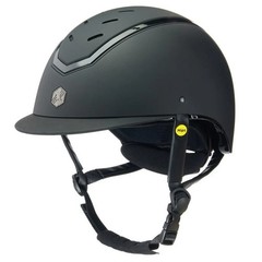 KYLO HELMET MIPS W STANDARD PEAK BY CHARLES OWEN – BLACK MATT W/BLACK GLOSS