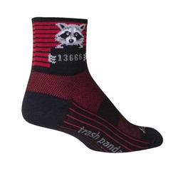 Socks – SockGuy – 3″ Classic Busted L/XL Cycling/Running NEW
