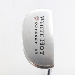 Odyssey White Hot #5 Mallet Putter 33 Inches 33″ Steel Right-Handed S-162972