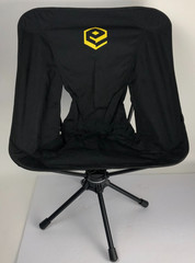360° Swivel Folding Camping Chair Compact and Portable Chair Fishing Camping