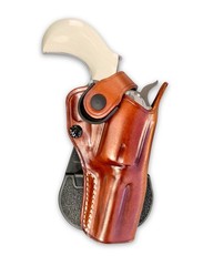 OWB Paddle Holster For Cimarron Doc Holliday Thunderer 45 Colt 6RD 3-1/2″ #5836#