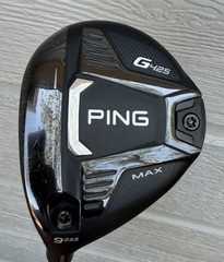 NICE! PING G425 MAX 9W 23.5° Fairway Wood LH LEFT HANDED HEAD ONLY