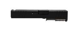 Glock 19 Gen 1-3 9mm-Nitride Finish Serrated Upper-USA MADE- FAST FREE SHIPPING
