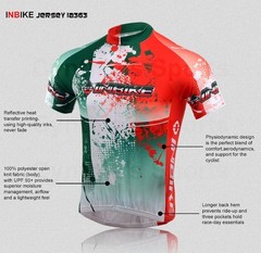 INIBIKE Cycling bike Outdoor Sports Short Sleeves Jersey Top Only, IA363 SJ