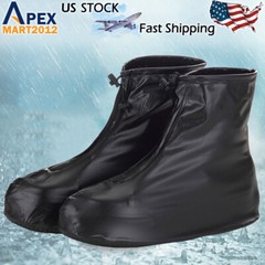 Anti-slip Silicone Rain Shoe Covers Reusable Waterproof Shoes Cover Protector