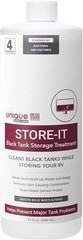 Unique Store-It RV Black Tank Cleaner Liquid – Cleans 32 Fl Oz (Pack of 1)