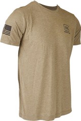 Glock 2nd Amendment Tee Olive Cotton/Polyester Short Sleeve