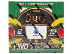 2023/24 Panini Select Serie A Soccer International Hobby Box Factory Sealed
