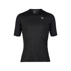 Fox Racing Flexair Short Sleeve Bike Jersey Ascent Black Large