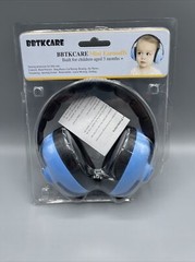 BBTKCARE Baby Earmuffs Noise Cancelling for Babies 3 Months to 2 Years (Blue)