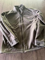 Kuiu Strong Fleece 290 WF Full Zip Jacket in Ash. Size XL
