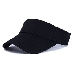 Visor Sun Hat Golf Tennis Beach Cap Adjustable Summer Plain Colors Men Women USA