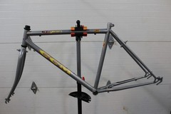 Vintage 1990s 80 CCM Mountain Bike Frame & Fork 18in Cafe Cruiser made in Canada