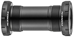 Token BB29BSA Threaded Bottom Bracket – English, SRAM DUB, Black