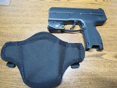 BOTH Green Laser & Holster for The BYRNA CL **GUN NOT INCLUDED**