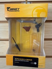 Timney Competition Trigger 3lb Pull BRONZE Alpha Glock 17 19 22 23 34 Gen 3 & 4