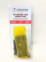 NEW SEALED ULTRADYNE UD CHASSIS 1LBS WEIGHT PAIR