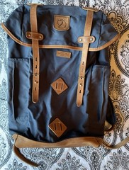 Fjallraven No.21 Large 30L Rucksack G1000 Navy Blue Backpack – Discontinued
