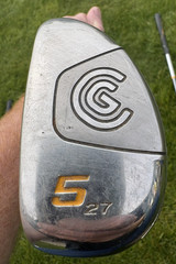 Cleveland HiBore 5 Iron 27° Loft – Graphite A Flex Shaft 39” Right-Handed VG