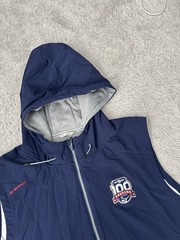 Zero Restriction Champ Hoodie Vest Navy Zip Golf NY Giants NFL Men’s XXL