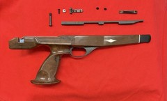 REMINGTON XP-100 PISTOL STOCK Grip Sights Parts Lot 700 Style Short Action